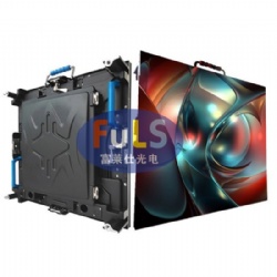 P2.5 indoor full color die-cast aluminum stage rental screen